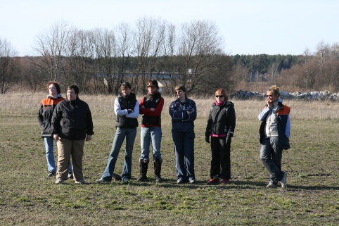 Training in Estonia 30.3 - 1.4. 2007