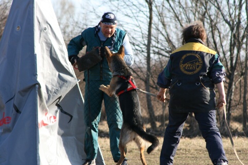 Training in Estonia 30.3 - 1.4. 2007