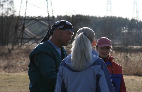 Training in Estonia 30.3 - 1.4. 2007