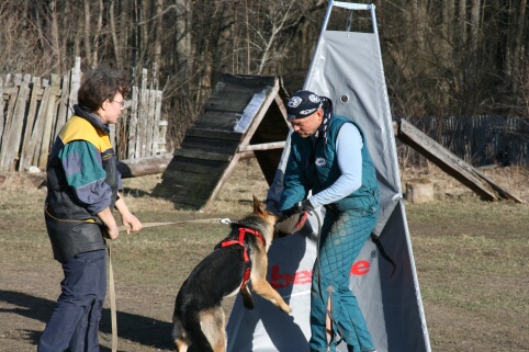 Training in Estonia 30.3 - 1.4. 2007