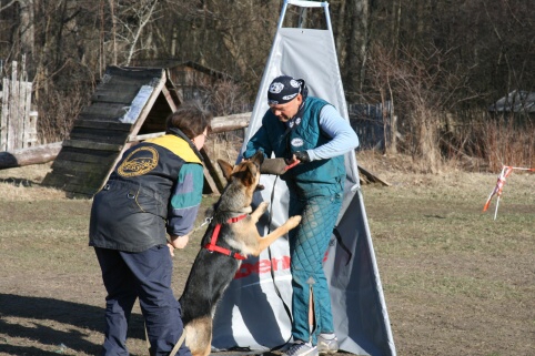 Training in Estonia 30.3 - 1.4. 2007