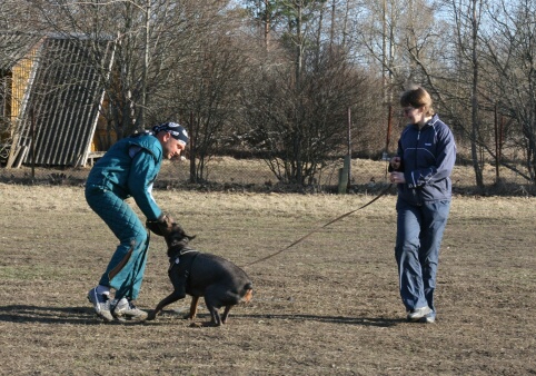 Training in Estonia 30.3 - 1.4. 2007