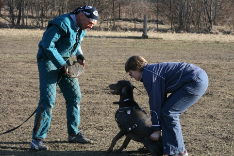 Training in Estonia 30.3 - 1.4. 2007