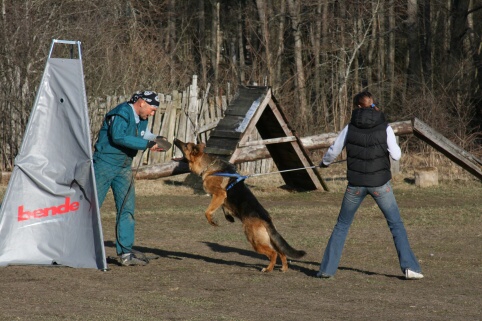 Training in Estonia 30.3 - 1.4. 2007