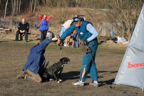 Training in Estonia 30.3 - 1.4. 2007