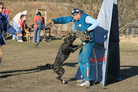 Training in Estonia 30.3 - 1.4. 2007