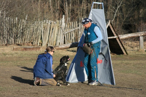 Training in Estonia 30.3 - 1.4. 2007