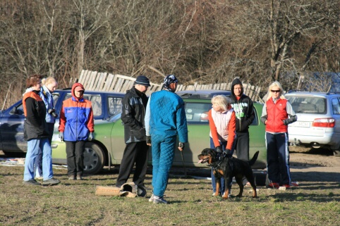 Training in Estonia 30.3 - 1.4. 2007