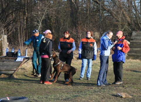 Training in Estonia 30.3 - 1.4. 2007