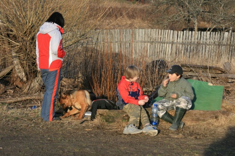 Training in Estonia 30.3 - 1.4. 2007