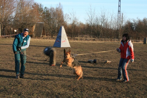 Training in Estonia 30.3 - 1.4. 2007