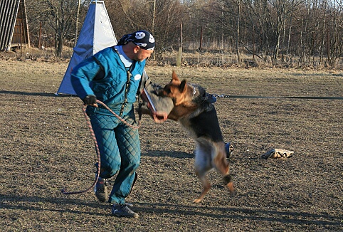 Training in Estonia 30.3 - 1.4. 2007