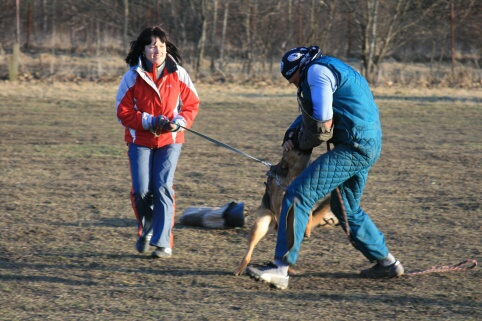 Training in Estonia 30.3 - 1.4. 2007