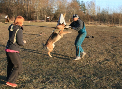 Training in Estonia 30.3 - 1.4. 2007