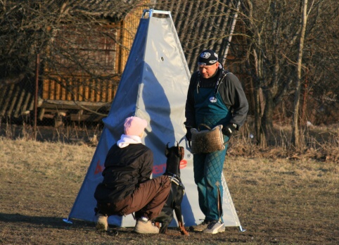 Training in Estonia 30.3 - 1.4. 2007