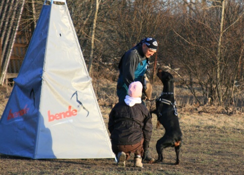 Training in Estonia 30.3 - 1.4. 2007