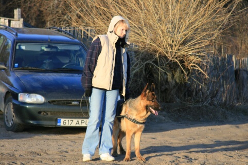 Training in Estonia 30.3 - 1.4. 2007