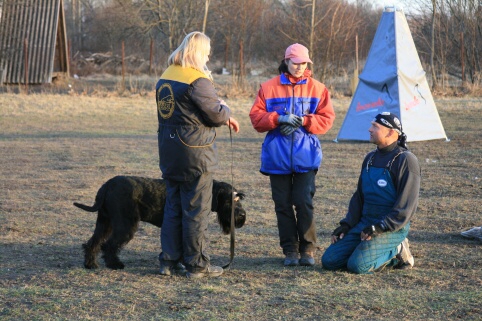 Training in Estonia 30.3 - 1.4. 2007