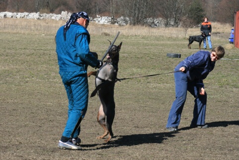 Training in Estonia 30.3 - 1.4. 2007