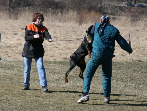 Training in Estonia 30.3 - 1.4. 2007