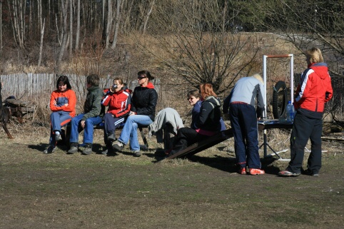 Training in Estonia 30.3 - 1.4. 2007