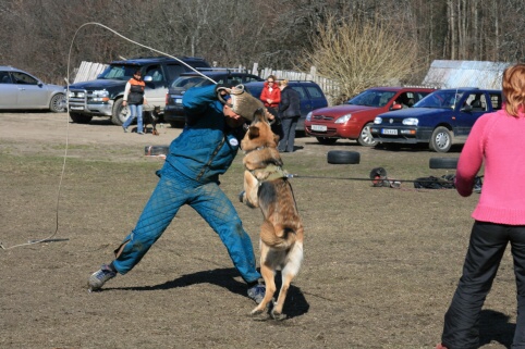 Training in Estonia 30.3 - 1.4. 2007