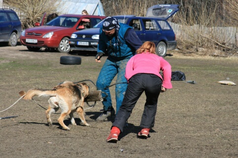 Training in Estonia 30.3 - 1.4. 2007