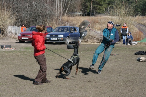 Training in Estonia 30.3 - 1.4. 2007