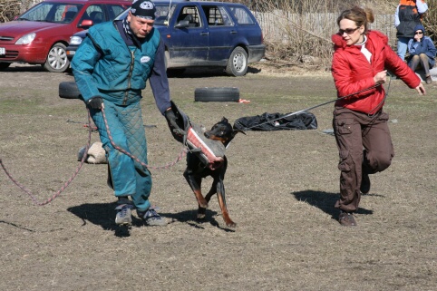 Training in Estonia 30.3 - 1.4. 2007