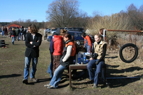 Training in Estonia 30.3 - 1.4. 2007