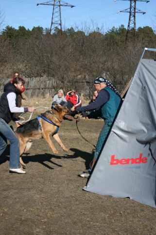 Training in Estonia 30.3 - 1.4. 2007