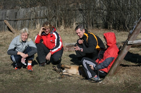 Training in Estonia 30.3 - 1.4. 2007