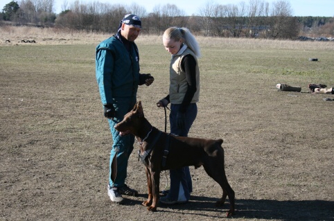 Training in Estonia 30.3 - 1.4. 2007