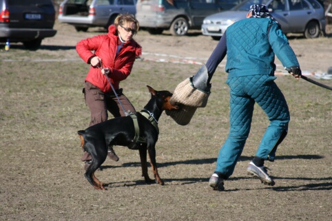 Training in Estonia 30.3 - 1.4. 2007