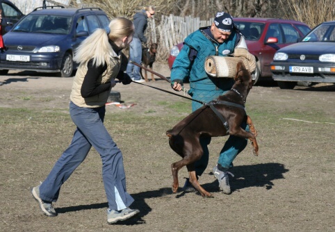 Training in Estonia 30.3 - 1.4. 2007