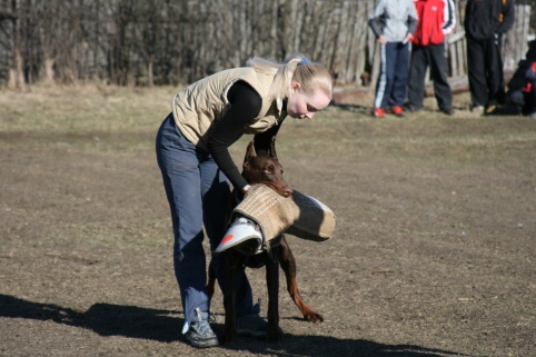 Training in Estonia 30.3 - 1.4. 2007