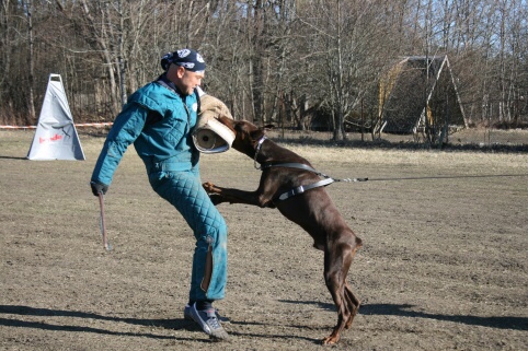 Training in Estonia 30.3 - 1.4. 2007