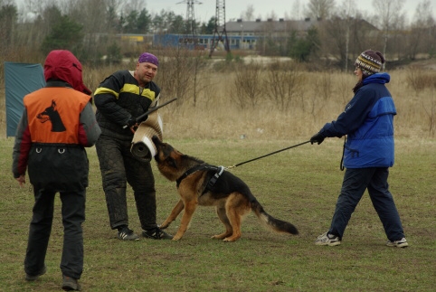 Training in Estonia 11. - 13. 4. 2008