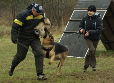 Training in Estonia 11. - 13. 4. 2008