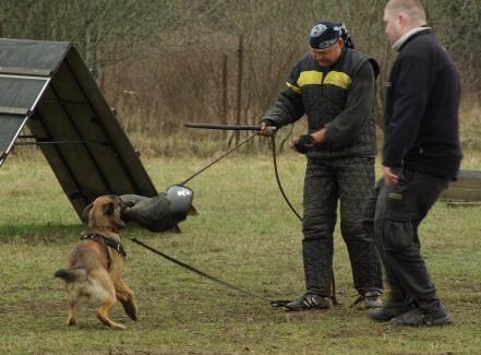 Training in Estonia 11. - 13. 4. 2008