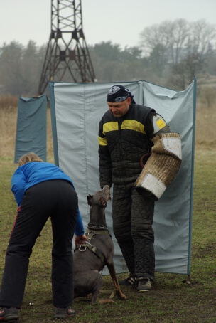 Training in Estonia 11. - 13. 4. 2008