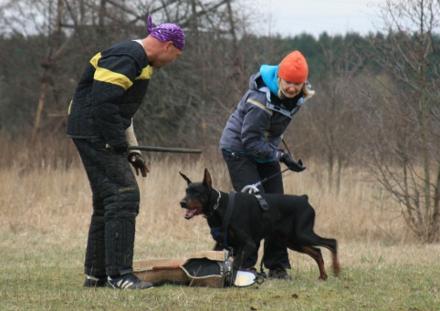 Training in Estonia 11. - 13. 4. 2008