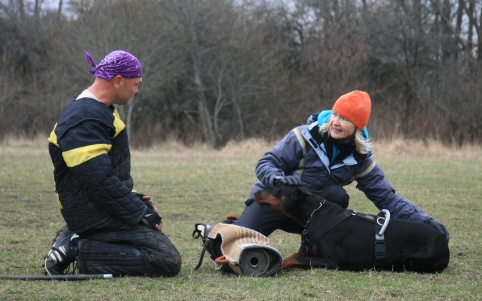 Training in Estonia 11. - 13. 4. 2008