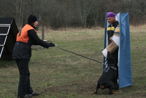 Training in Estonia 11. - 13. 4. 2008