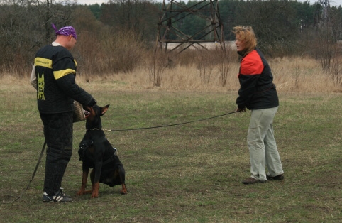 Training in Estonia 11. - 13. 4. 2008