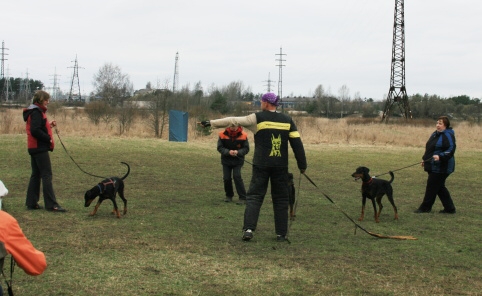 Training in Estonia 11. - 13. 4. 2008