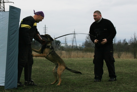 Training in Estonia 11. - 13. 4. 2008