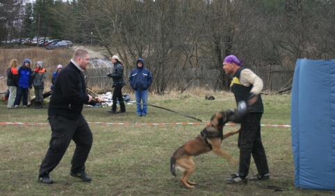 Training in Estonia 11. - 13. 4. 2008