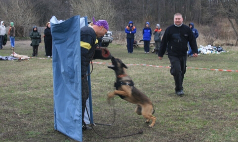 Training in Estonia 11. - 13. 4. 2008