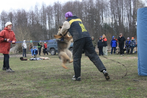 Training in Estonia 11. - 13. 4. 2008